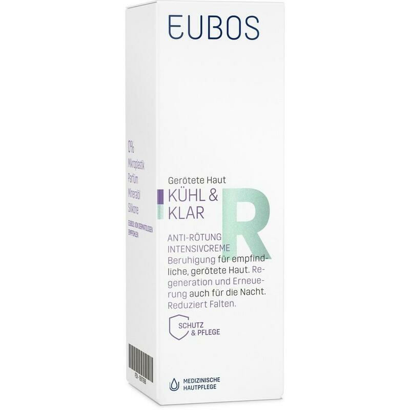 EUBOS KÜHL & KLAR Anti-Rötung Intensivcreme