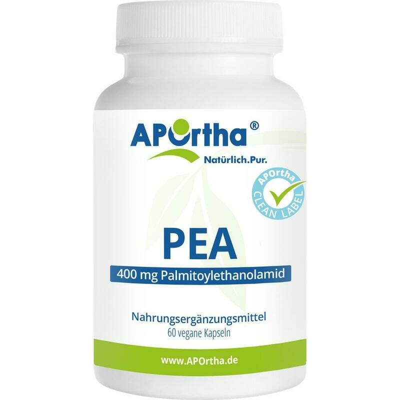 PEA Palmitoylethanolamid 400 mg vegan Kapseln