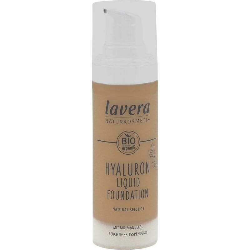 LAVERA Hyaluron Liquid Foundation 05 natural beige