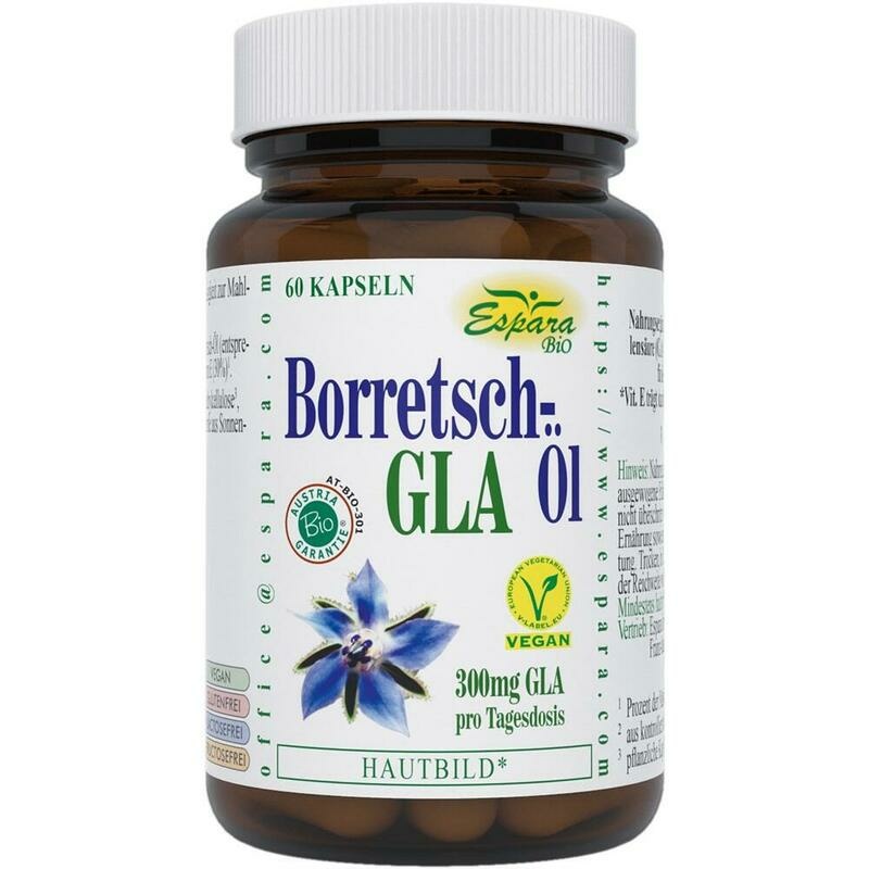 BORRETSCHÖL-GLA Bio Kapseln