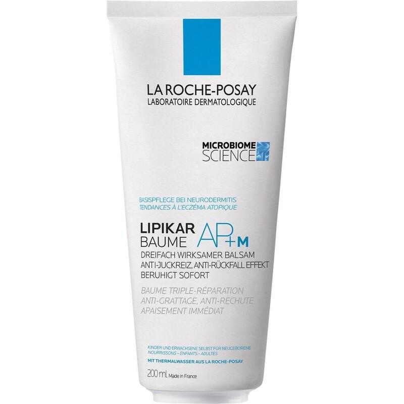 La Roche-Posay Lipikar Baume AP+M Körperbalsam bei Neurodermitis & extremem Juckreiz