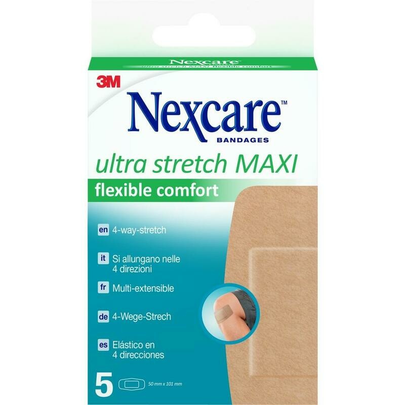 NEXCARE ultra stretch comfort flexible maxi Strips