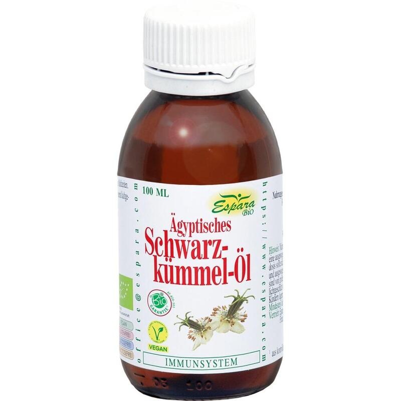 SCHWARZKÜMMELÖL Bio