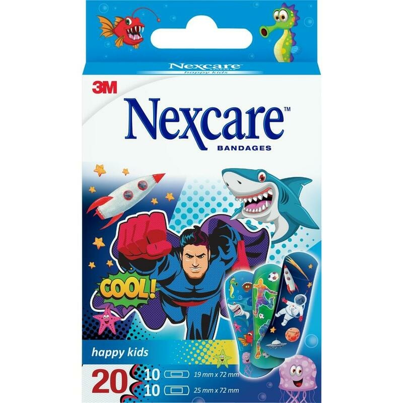 NEXCARE Happy Kids Pflasterstrips Cool 2 Größen
