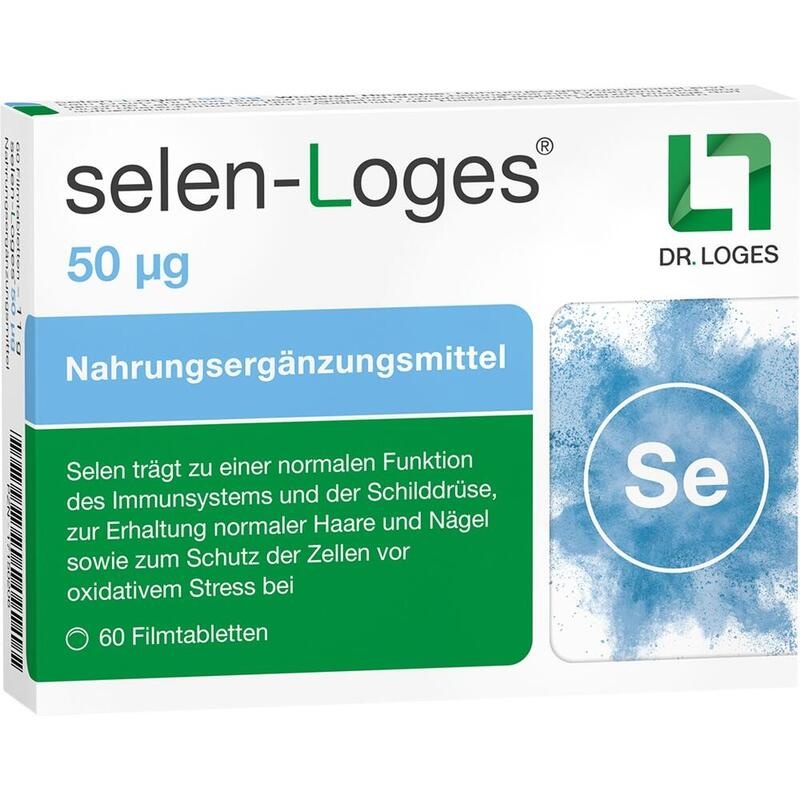 SELEN-LOGES 50 μg Filmtabletten