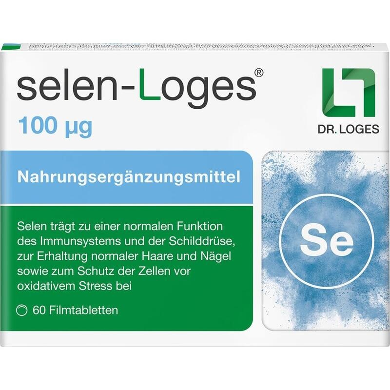 SELEN-LOGES 100 μg Filmtabletten