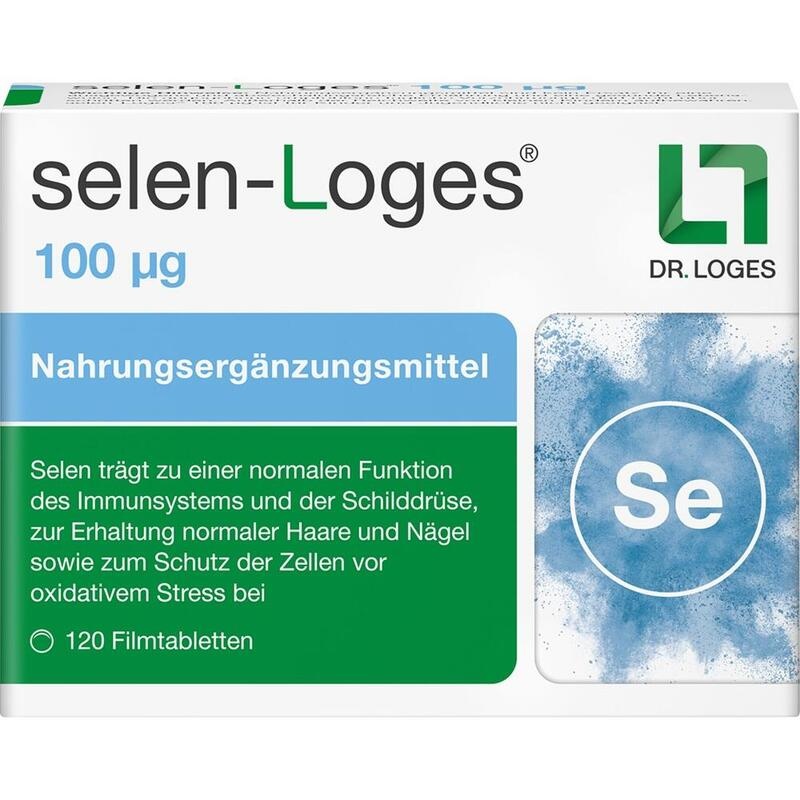 SELEN-LOGES 100 μg Filmtabletten