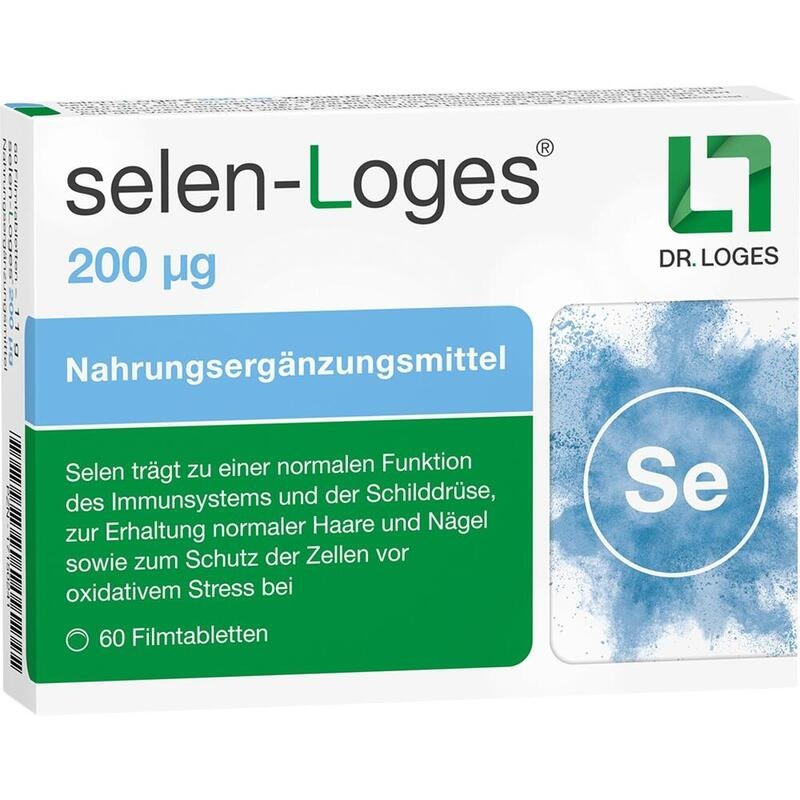 SELEN-LOGES 200 μg Filmtabletten