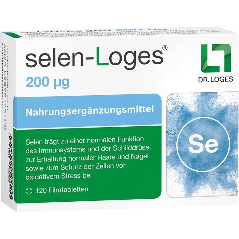 SELEN-LOGES 200 μg Filmtabletten