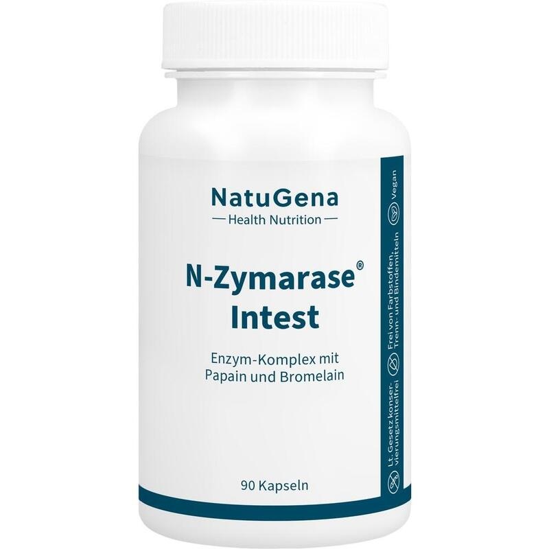 N-ZYMARASE Intest Kapseln