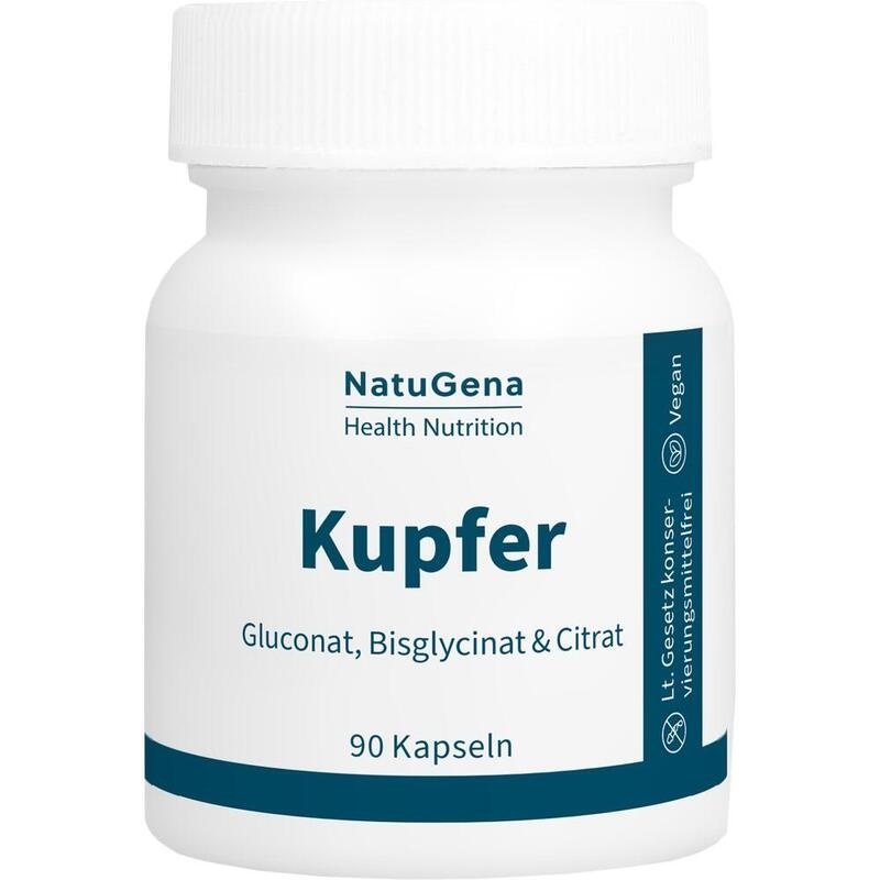 KUPFER KAPSELN