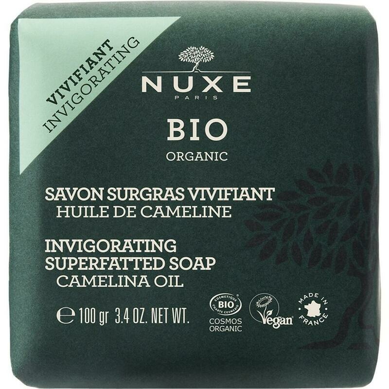 NUXE Bio rückfettende belebende Seife