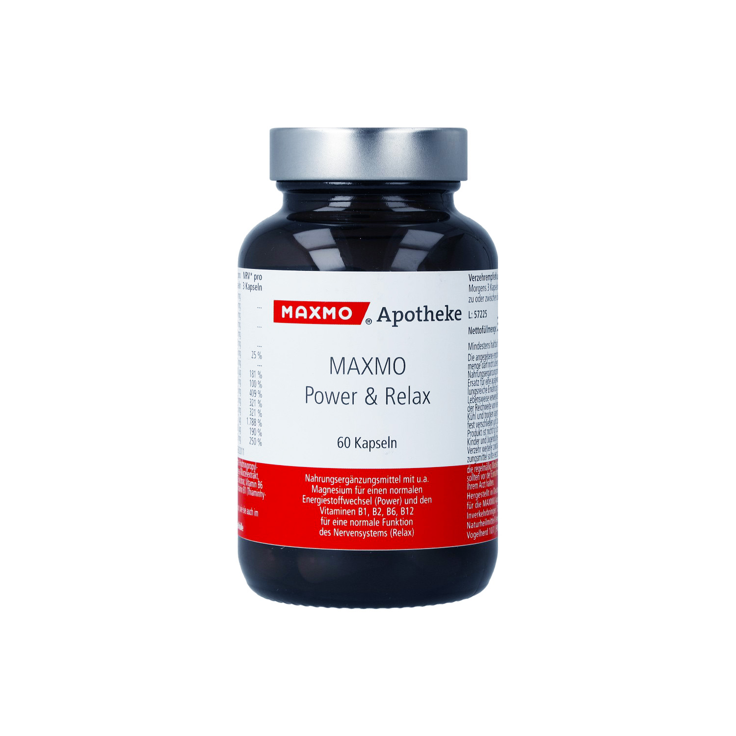 MAXMO Power & Relax Kapseln