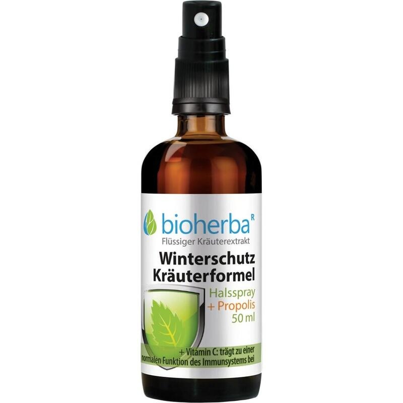 HALSSPRAY Grippeschutz mit Propolis Dosierspray