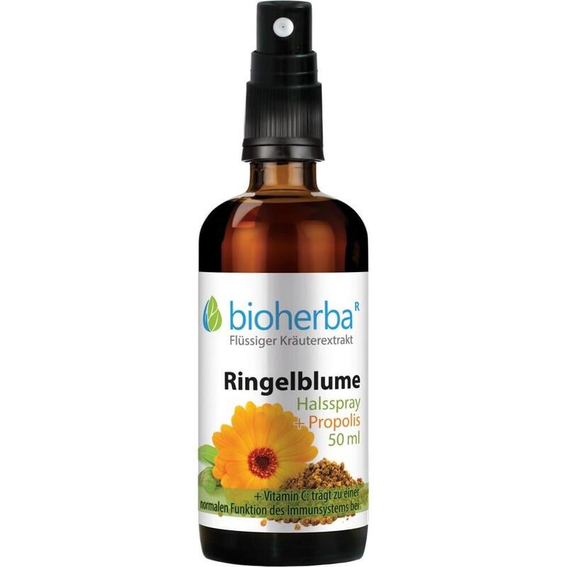 HALSSPRAY Ringelblume mit Propolis Dosierspray