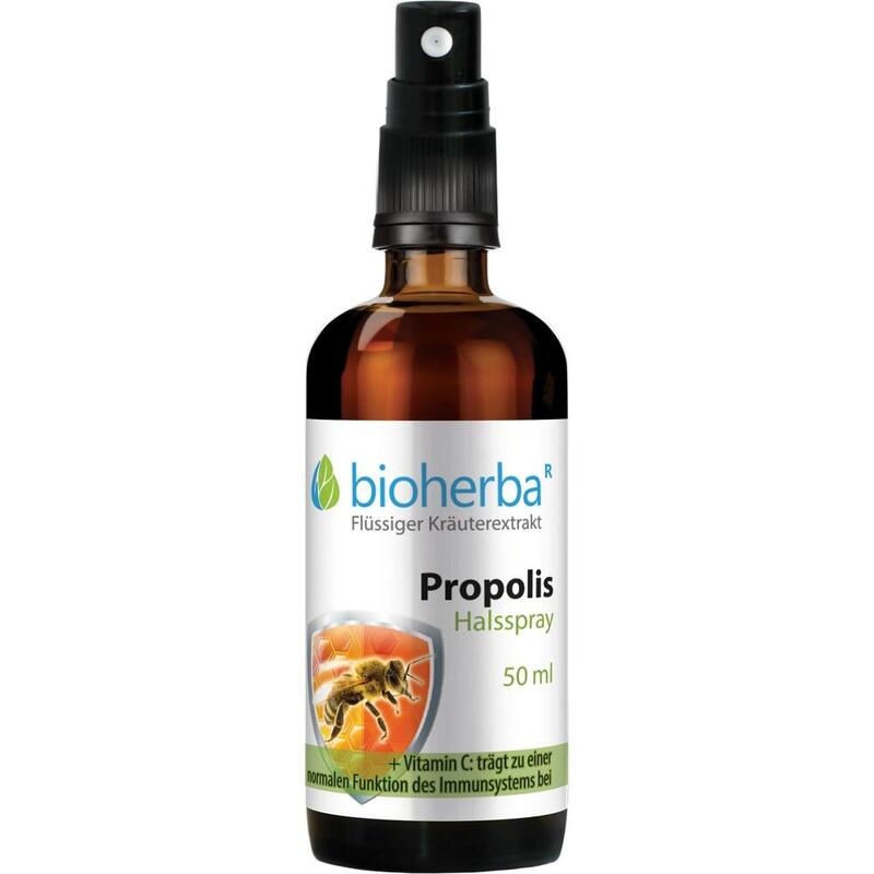 HALSSPRAY mit Propolis Dosierspray
