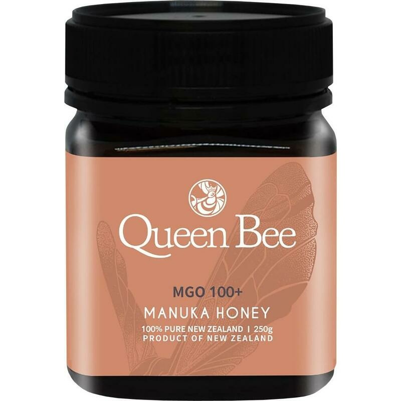 QUEEN Bee Manuka Honig MGO 100+
