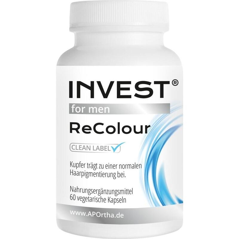 INVEST MEN ReColour mit Melatine Kapseln