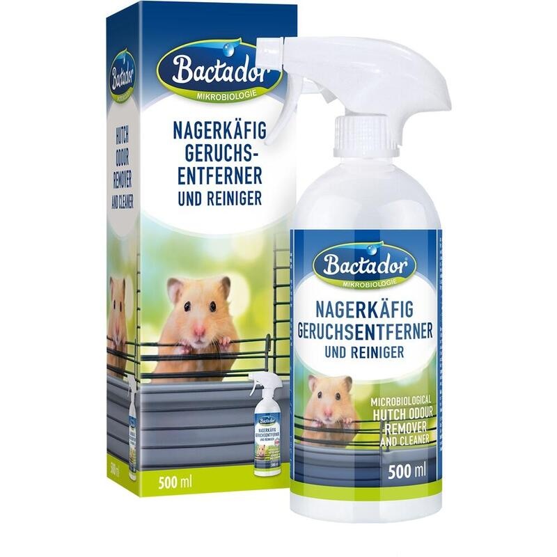 BACTADOR Nagerkäfig Geruchsentferner u.Reinig.vet.