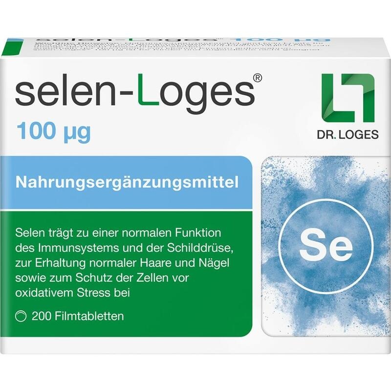 SELEN-LOGES 100 μg Filmtabletten