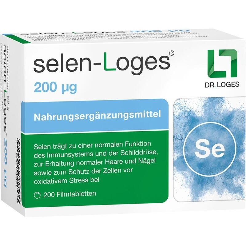 SELEN-LOGES 200 μg Filmtabletten