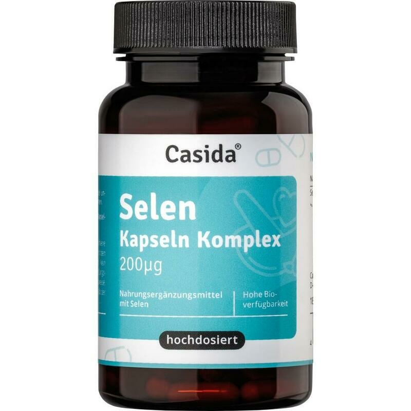 SELEN KAPSELN Komplex 200 μg hochdosiert