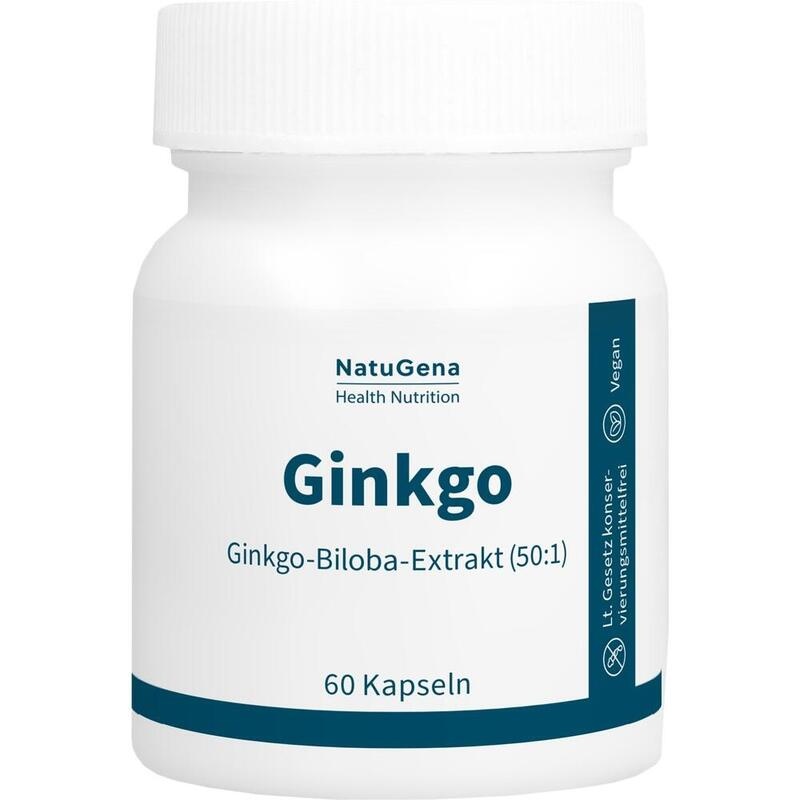 GINKGO KAPSELN