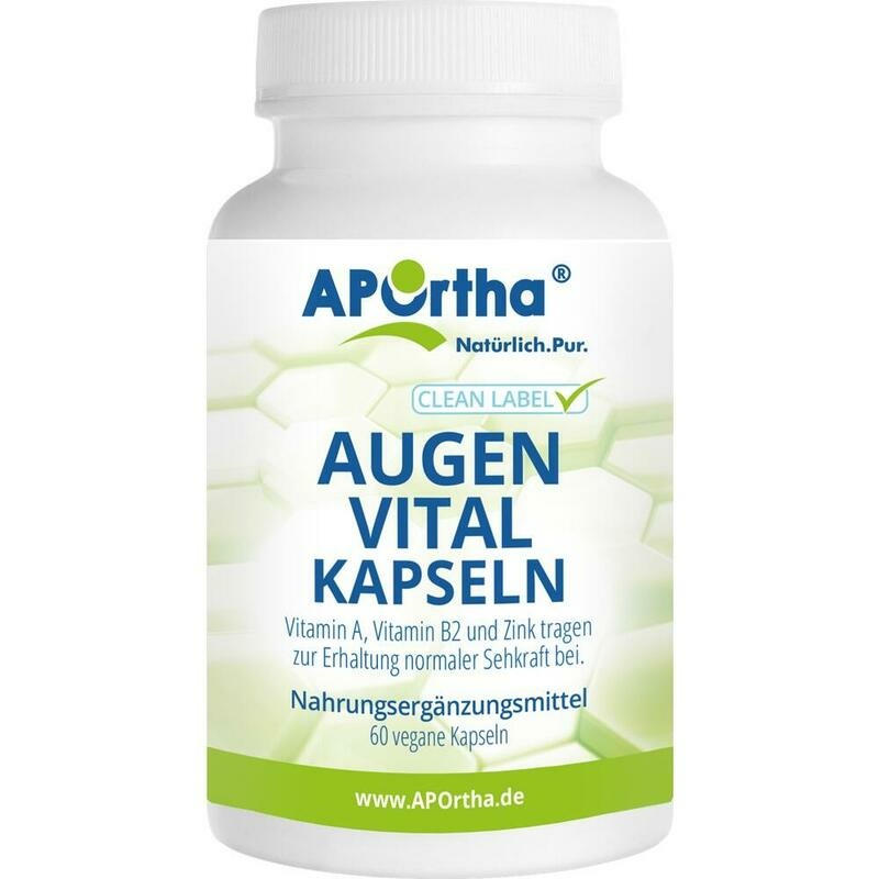 AUGEN-VITAL Kapseln