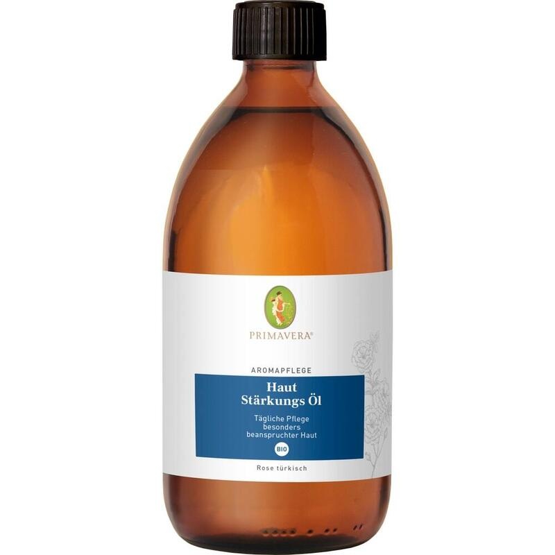 HAUT STÄRKUNGS ÖL Bio Aromapflege Einreibung