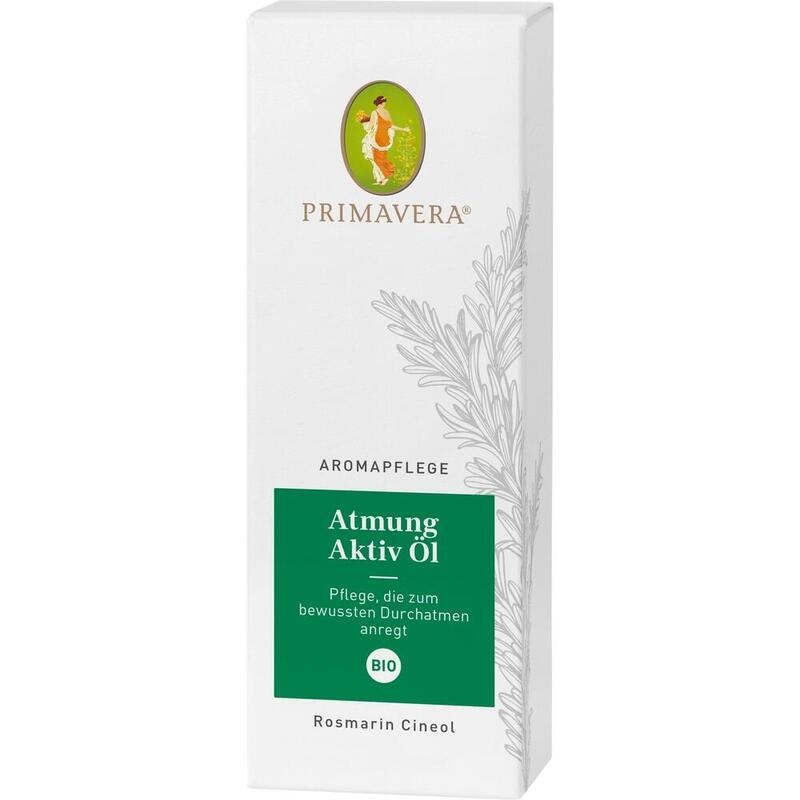 ATMUNG Aktiv Öl Bio Aromapflege
