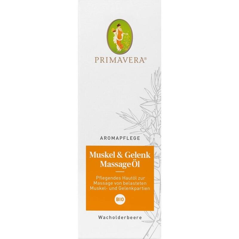MUSKEL- & GELENKMASSAGE-Öl Bio Aromapflege