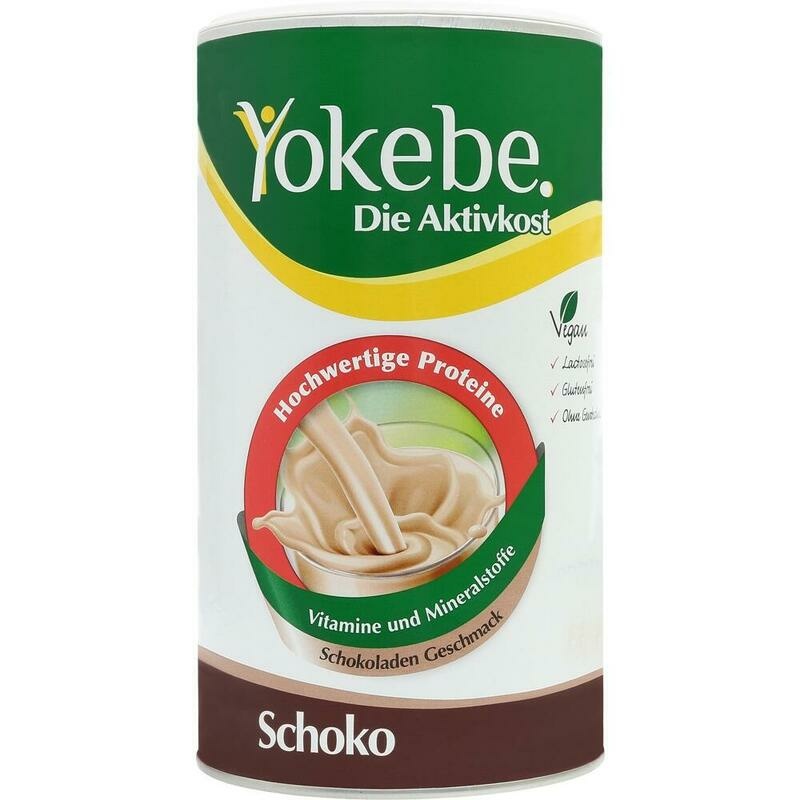YOKEBE Schoko NF2 Pulver