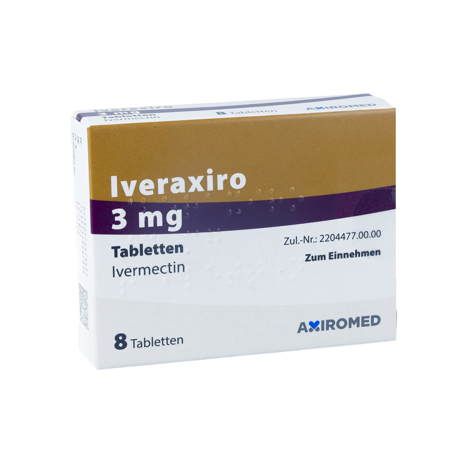 IVERAXIRO 3 mg Tabletten