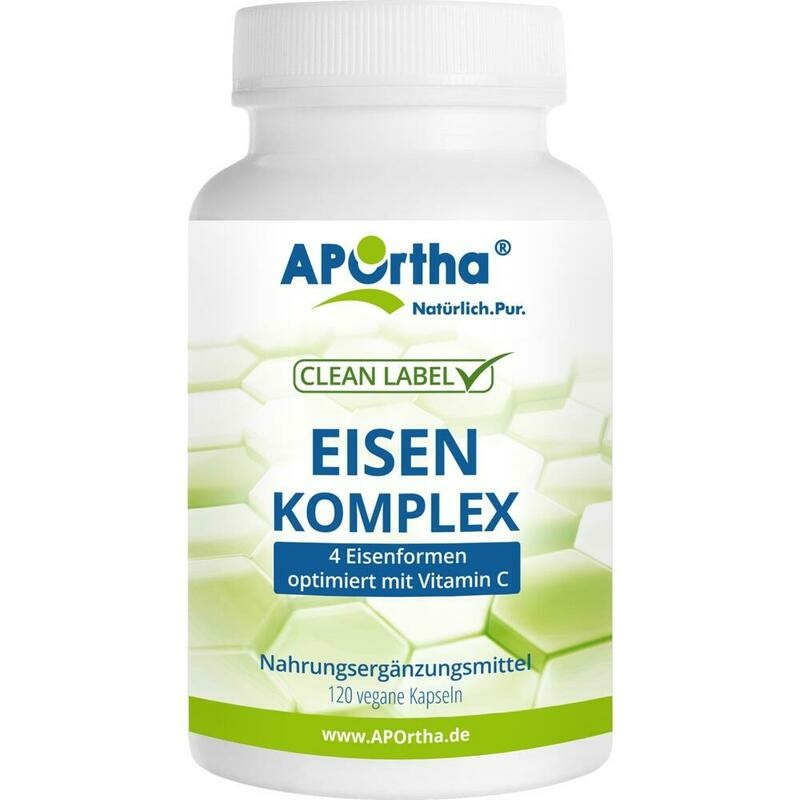 EISEN KOMPLEX Kapseln