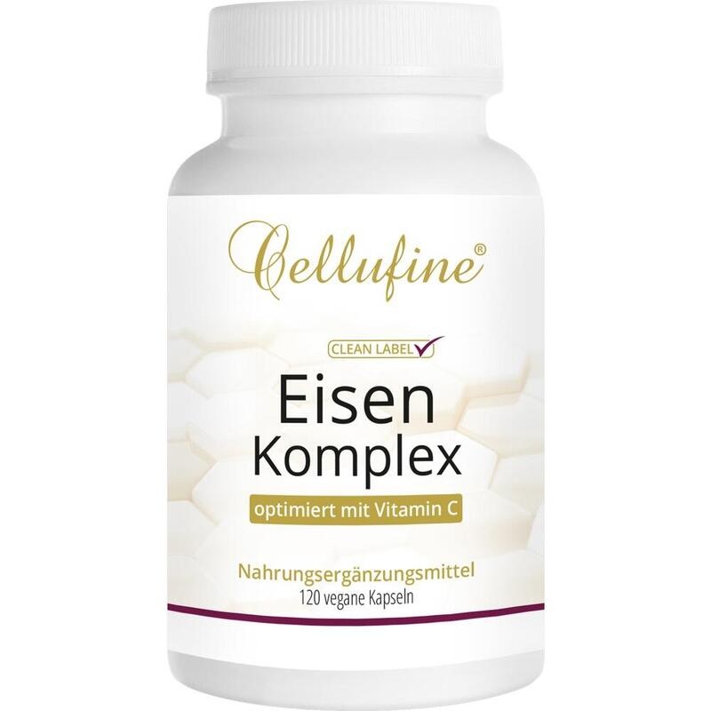 CELLUFINE Eisen-Komplex Kapseln