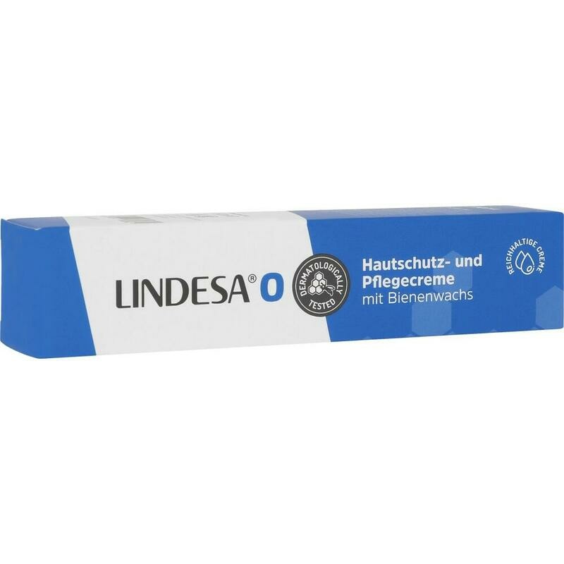 LINDESA O Hautschutz- und Pflegecreme