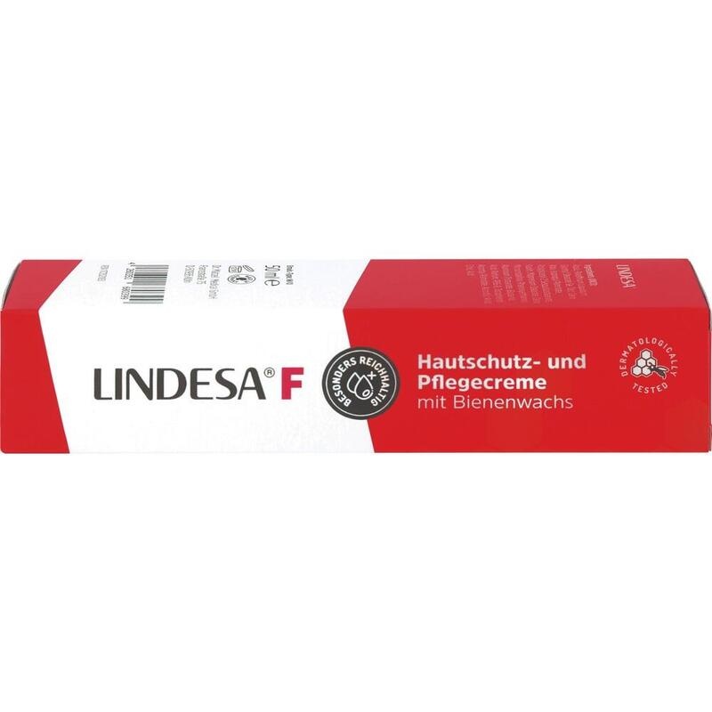 LINDESA F Hautschutz- und Pflegecreme