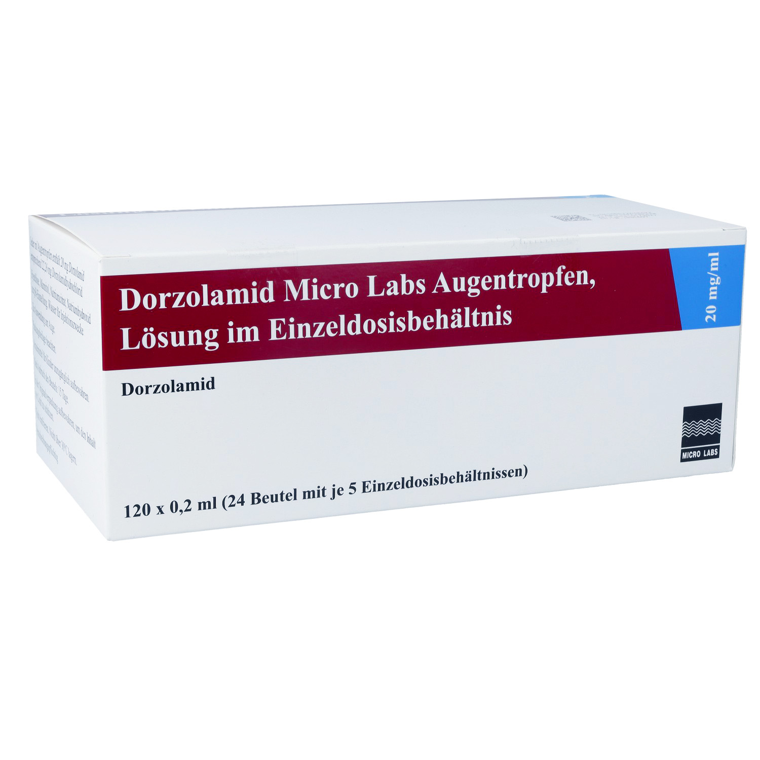 DORZOLAMID Micro Labs 20 mg/ml ATR Lösung im EDB