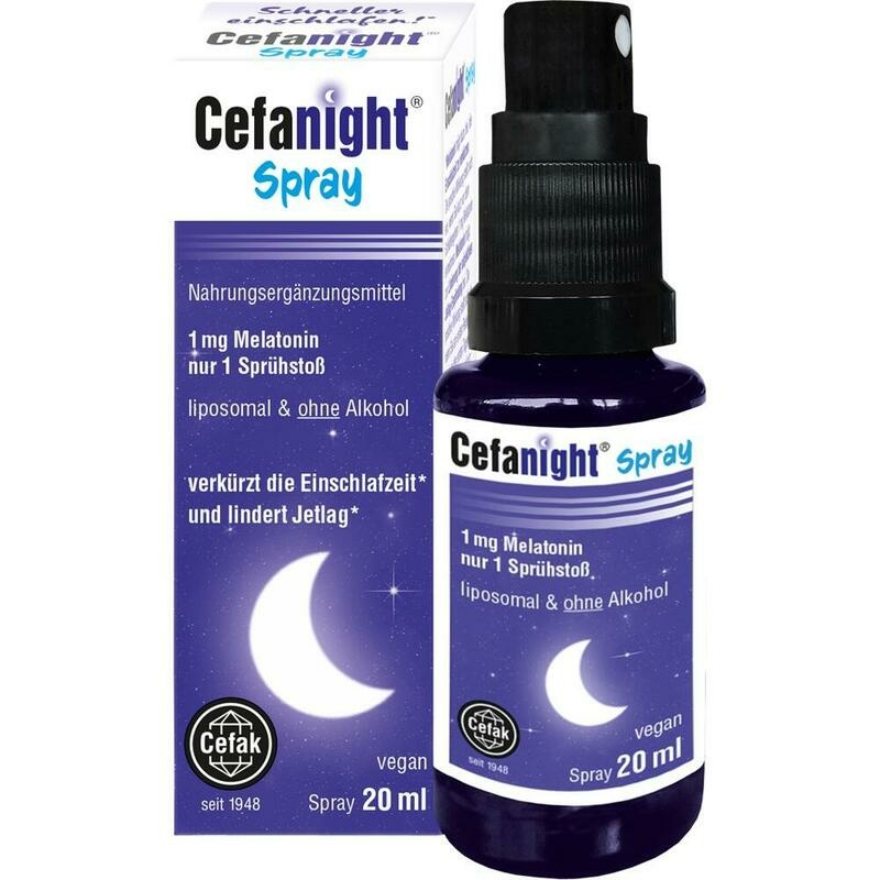CEFANIGHT Spray
