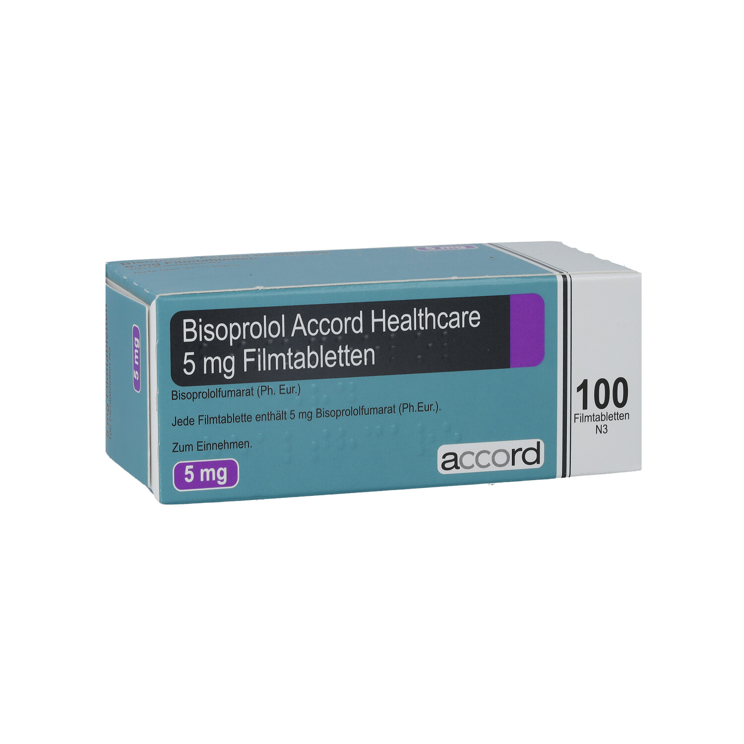 BISOPROLOL Accord Healthcare 5 mg Filmtabletten