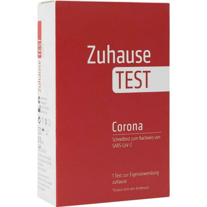 ZUHAUSE TEST Corona Speichel