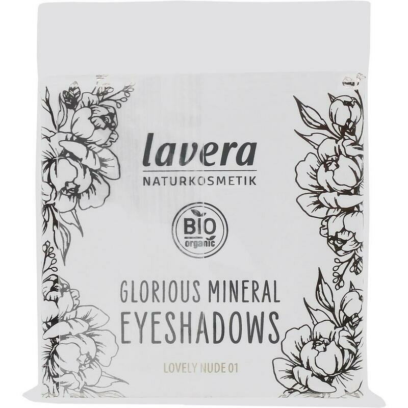 LAVERA Glorious Mineral Eyeshadows lovely nude 01