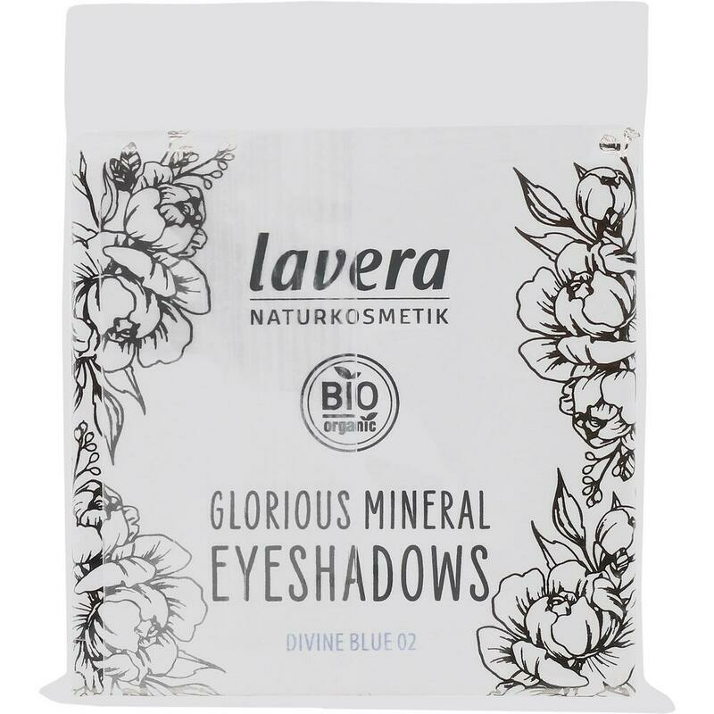 LAVERA Glorious Mineral Eyeshadows divine blue 02