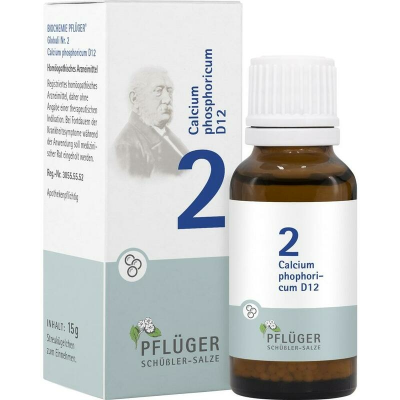 BIOCHEMIE Pflüger 2 Calcium phosphoricum D 12 Gl.