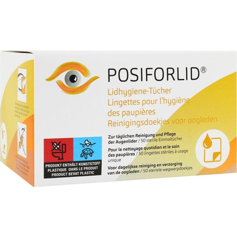 POSIFORLID Lidhygiene-Tücher