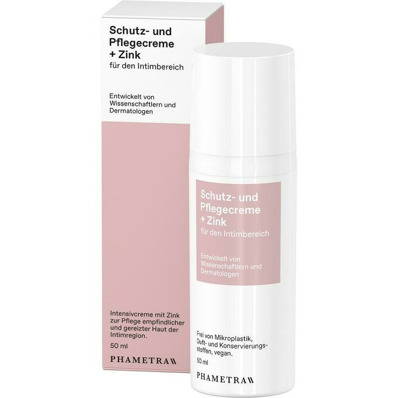 INTIM SCHUTZ- und Pflegecreme+Zink