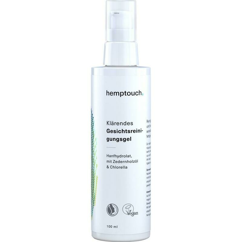 HEMPTOUCH klärendes Gesichtsreinigungsgel