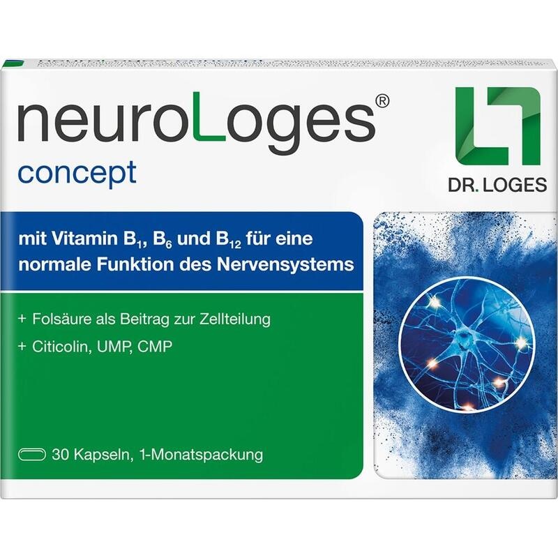 NEUROLOGES concept Kapseln