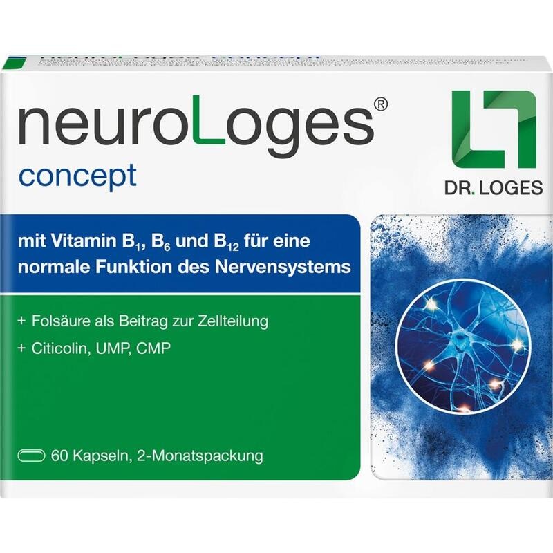 NEUROLOGES concept Kapseln