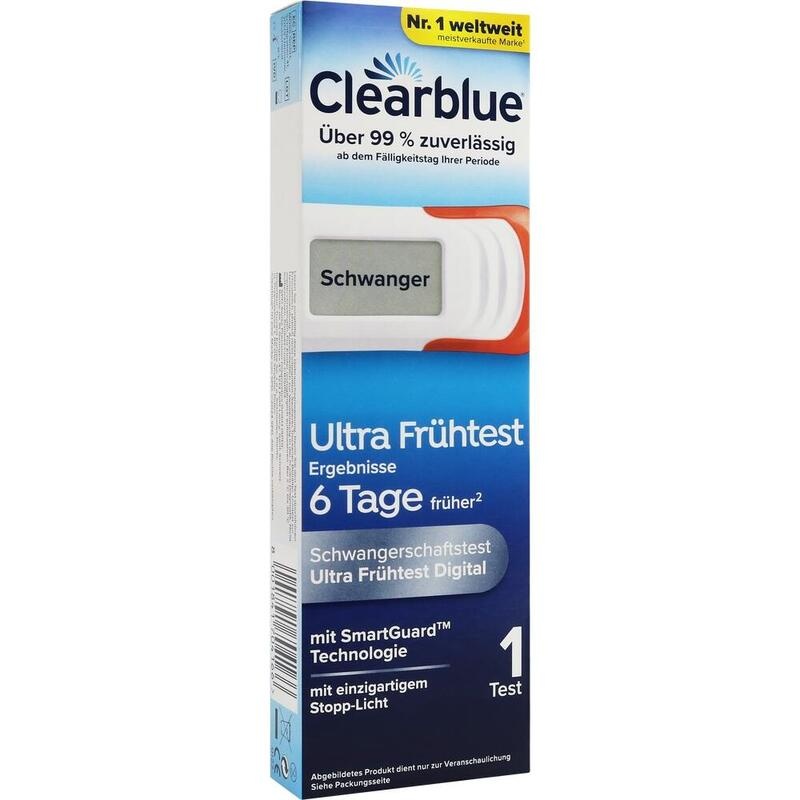 CLEARBLUE Schwangerschaftst.Ultra Frühtest digital